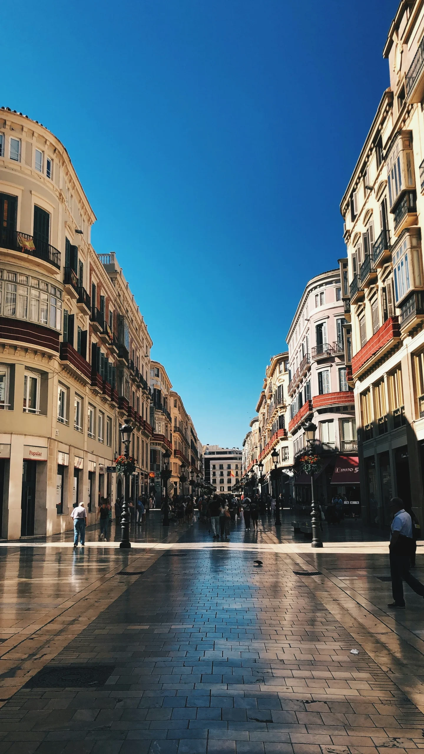 calle larios malaga